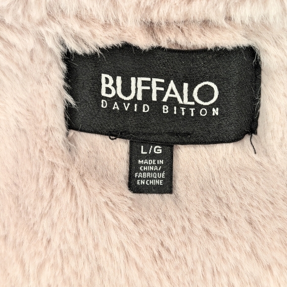 Buffaloâ•‘Reversible Faux Fur Vestâ•‘Size L - Picture 2 of 4